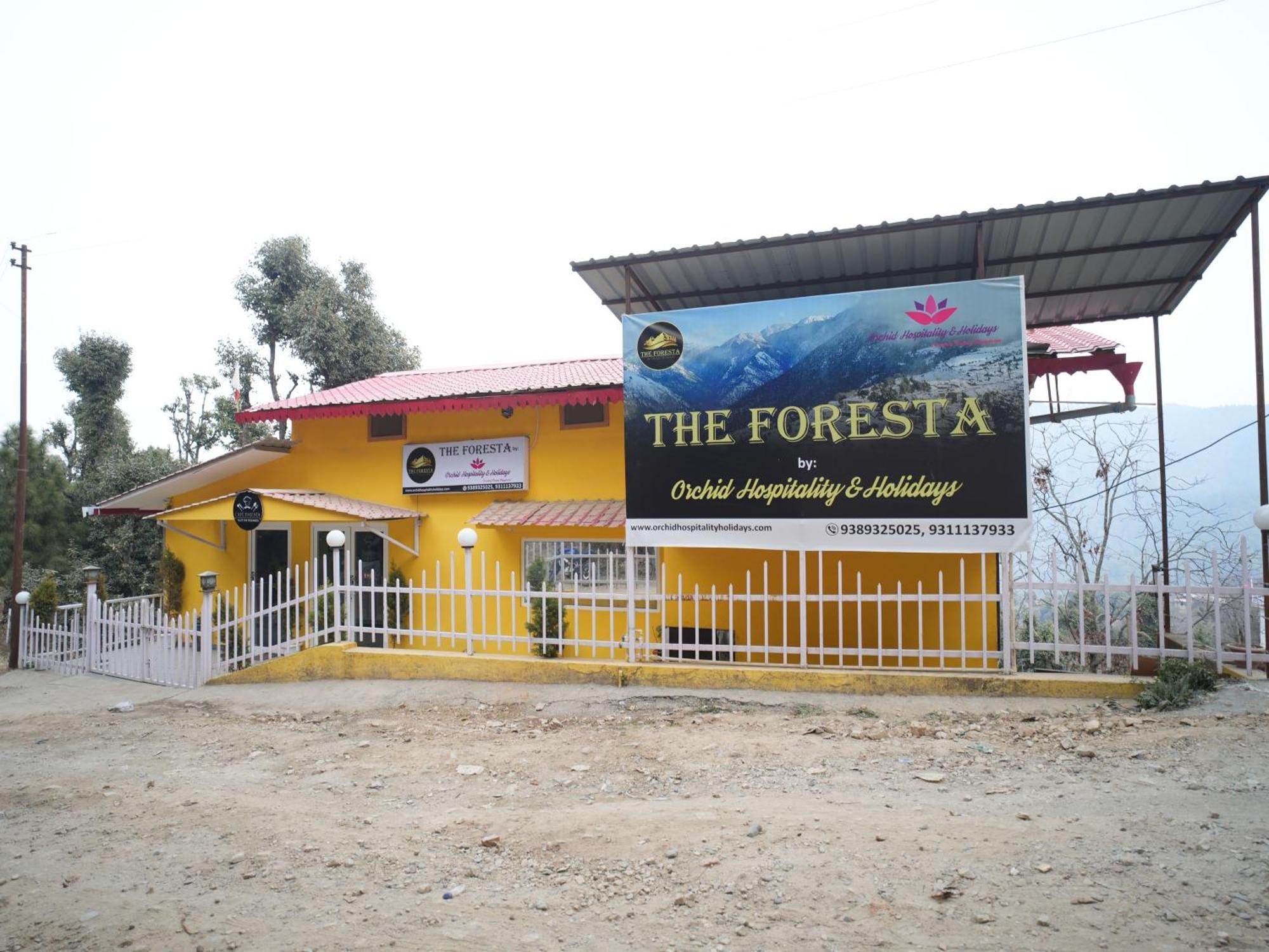 The Foresta By Orchid Hospitality & Holidays Ξενοδοχείο Mukteshwar Εξωτερικό φωτογραφία