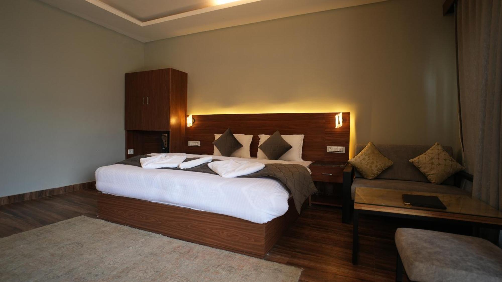 The Foresta By Orchid Hospitality & Holidays Ξενοδοχείο Mukteshwar Εξωτερικό φωτογραφία