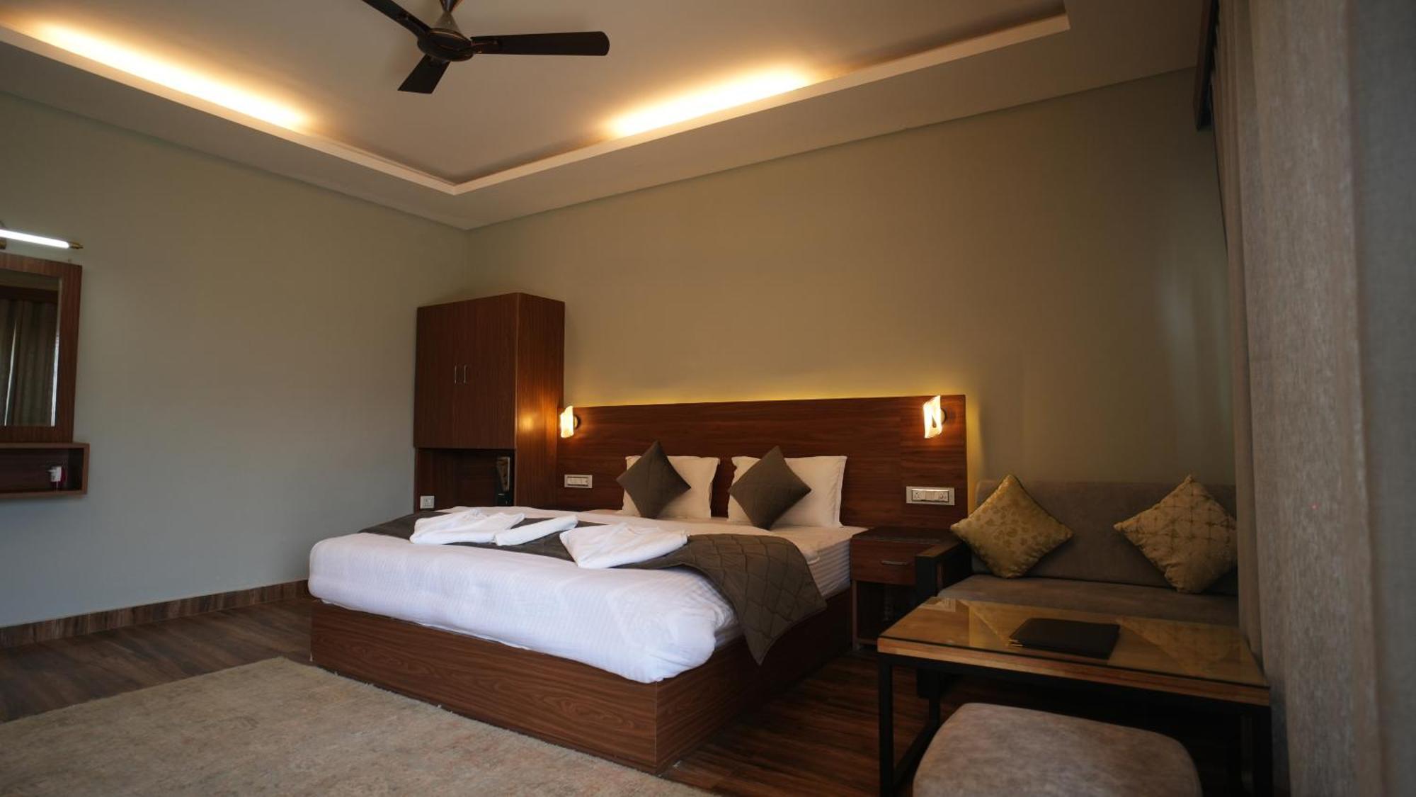 The Foresta By Orchid Hospitality & Holidays Ξενοδοχείο Mukteshwar Εξωτερικό φωτογραφία