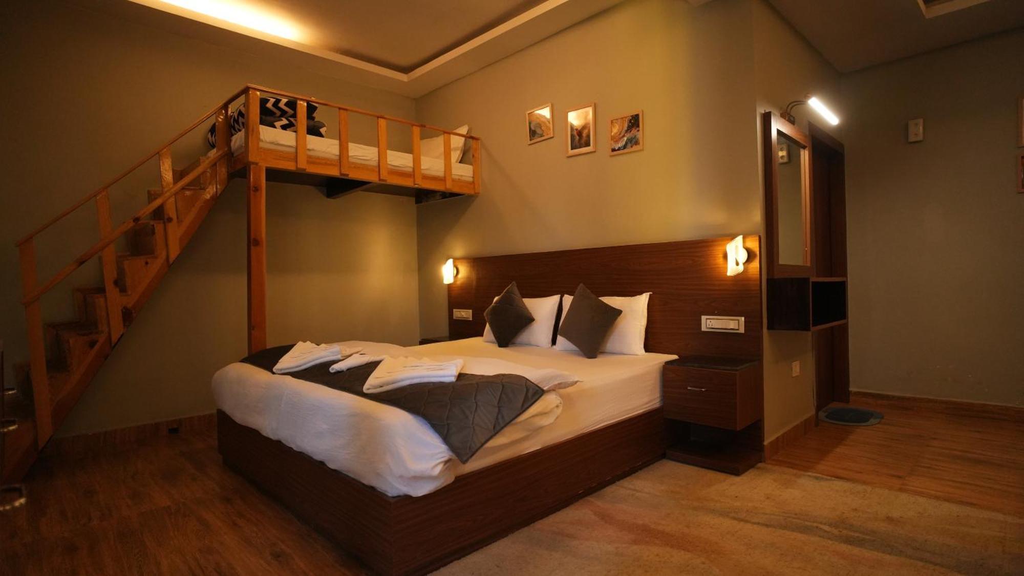 The Foresta By Orchid Hospitality & Holidays Ξενοδοχείο Mukteshwar Εξωτερικό φωτογραφία