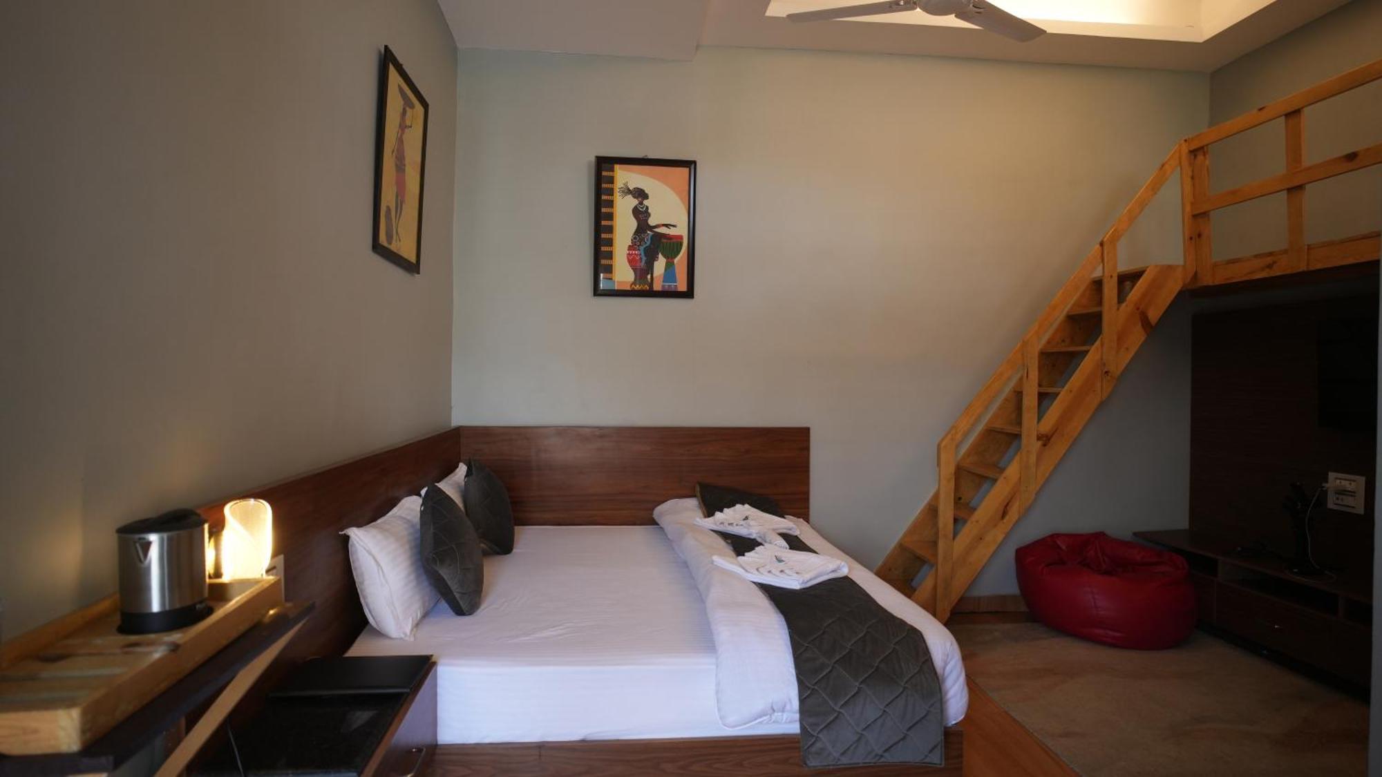 The Foresta By Orchid Hospitality & Holidays Ξενοδοχείο Mukteshwar Εξωτερικό φωτογραφία
