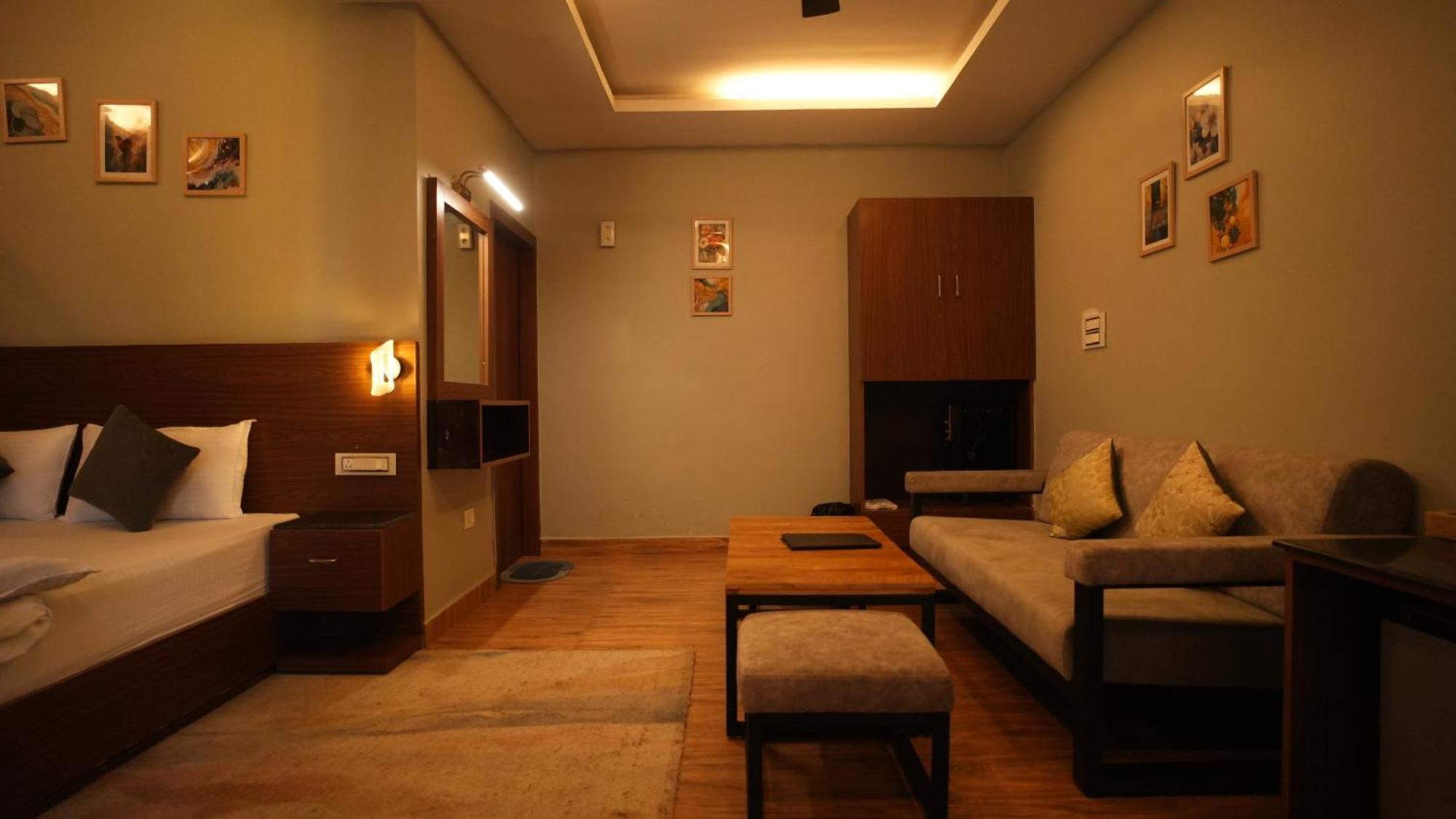 The Foresta By Orchid Hospitality & Holidays Ξενοδοχείο Mukteshwar Εξωτερικό φωτογραφία